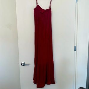 Soma weekender maxi dress with built in bra. Very good condition. Used.